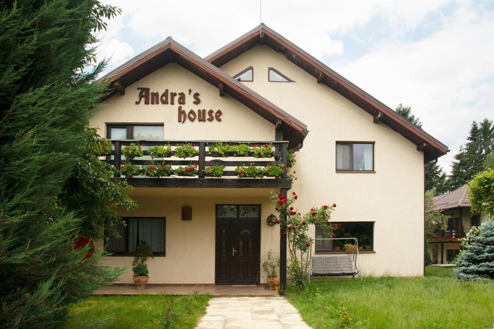 Pension Andra'S House Хорезу Екстер'єр фото