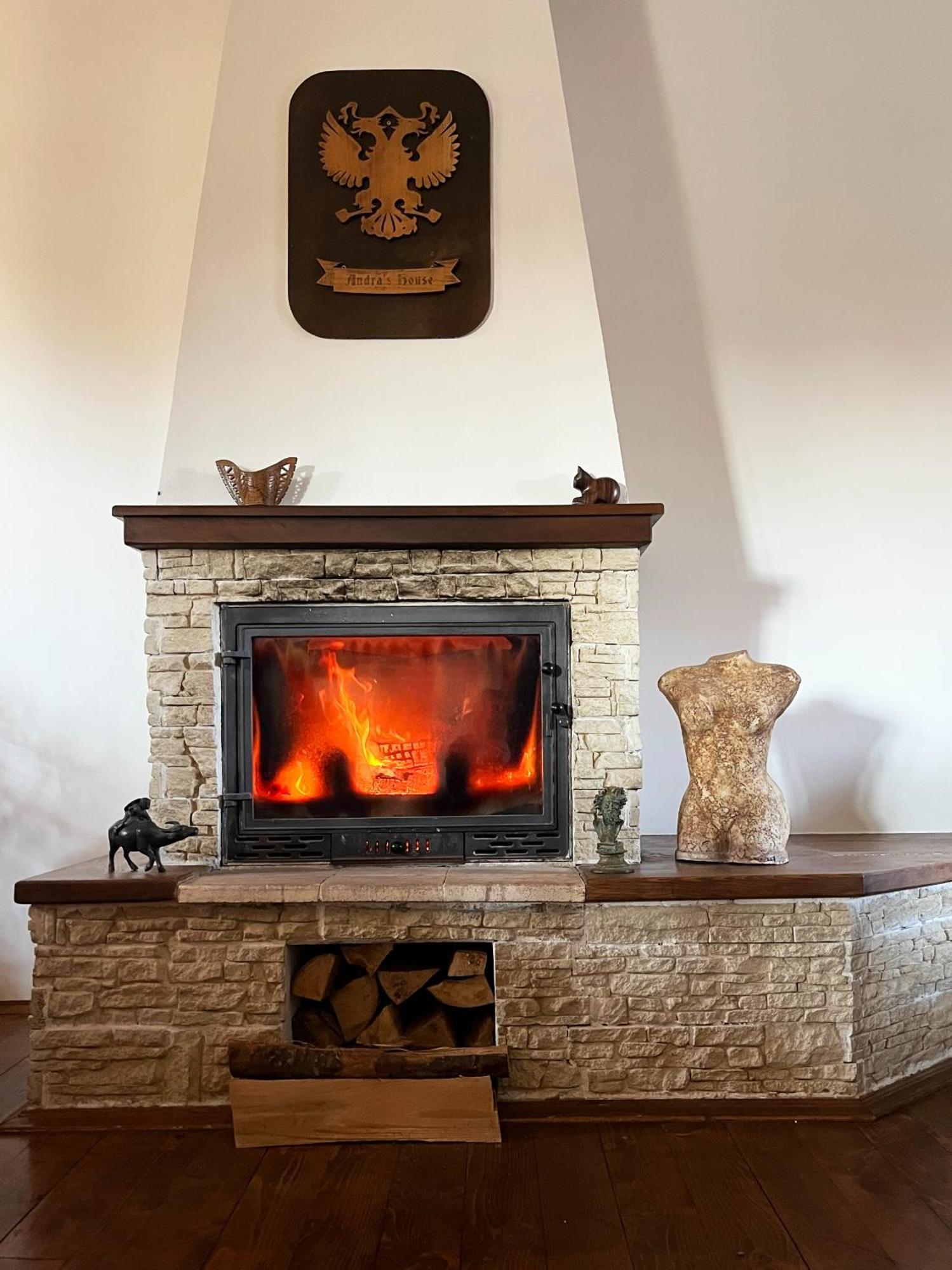 Pension Andra'S House Хорезу Екстер'єр фото