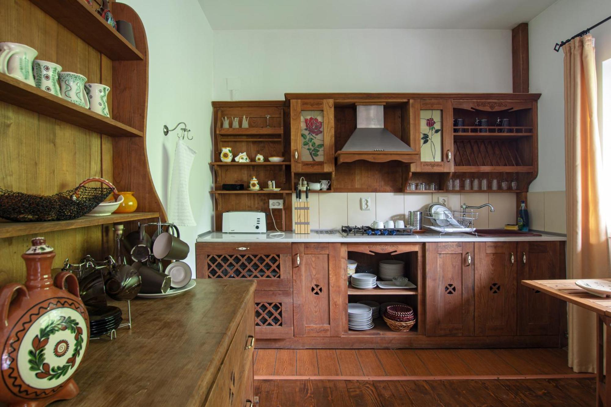 Pension Andra'S House Хорезу Екстер'єр фото
