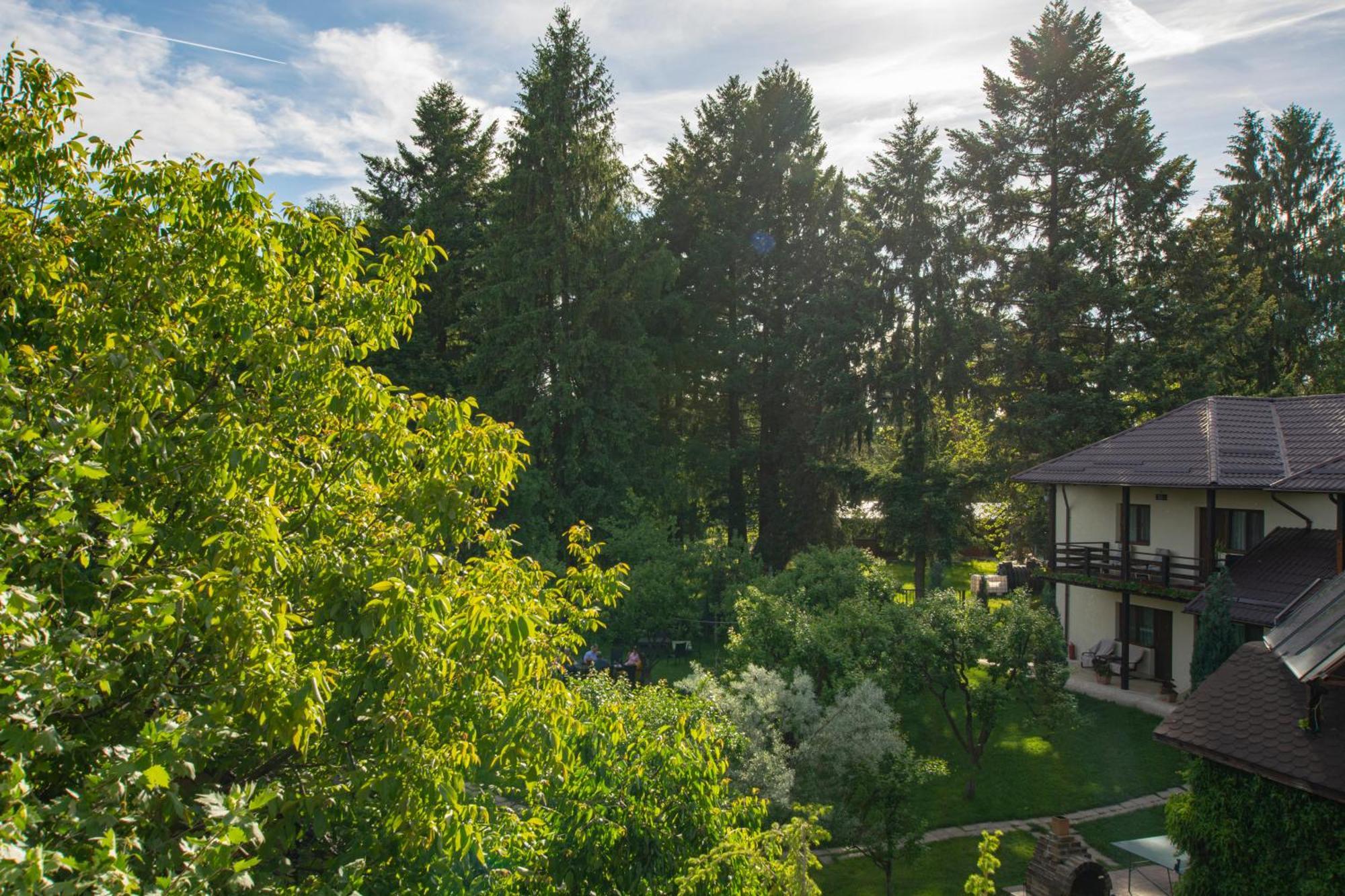 Pension Andra'S House Хорезу Екстер'єр фото