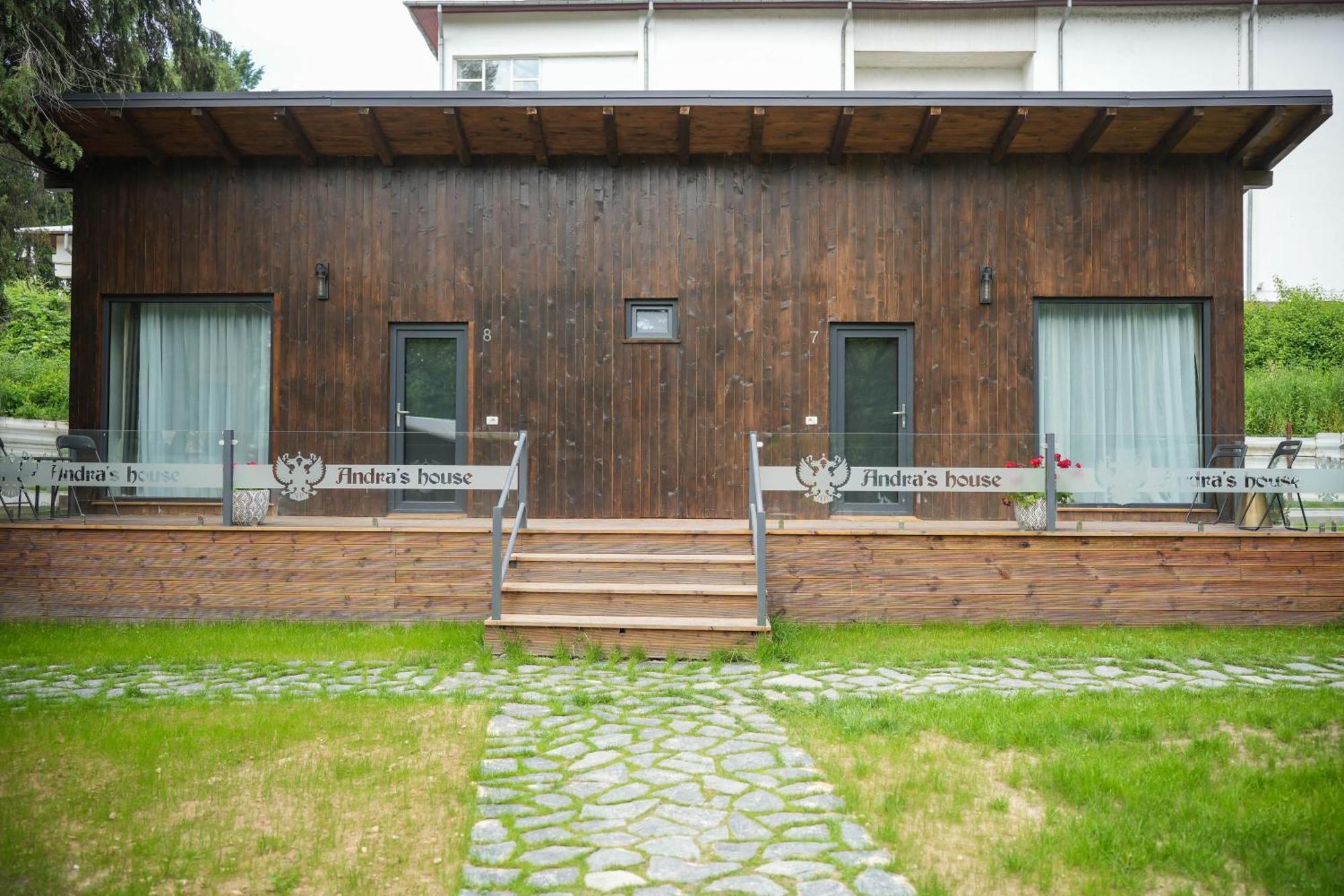 Pension Andra'S House Хорезу Екстер'єр фото